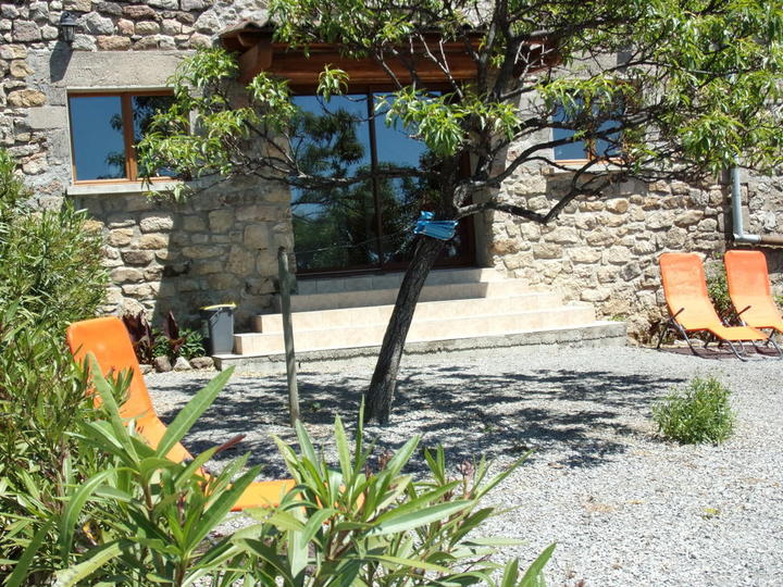 La Ferme de Brison - Gîte Le Poulailler à Sanilhac (Ardèche, France)