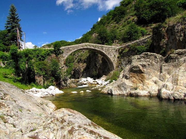 Mayres - Pont du travers ©OTASV