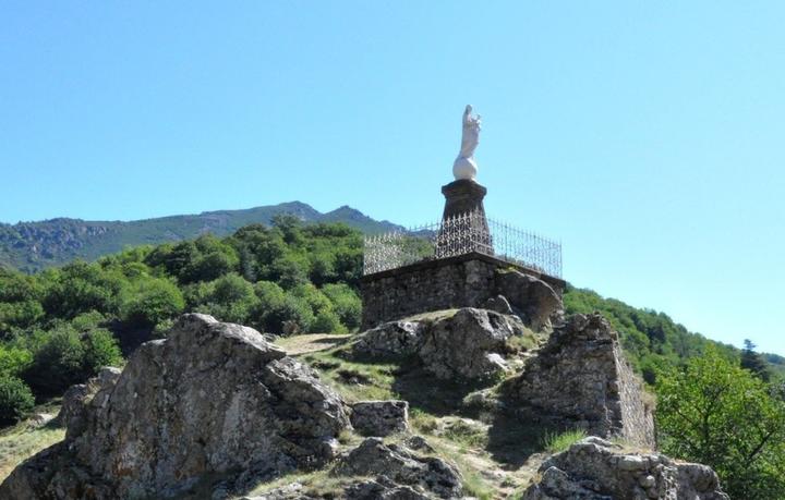 Burzet - Statue de la vierge ©OTASV