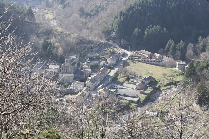 Village de Dornas