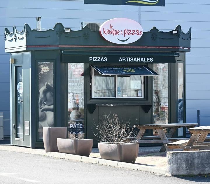 Le Kiosque à pizza